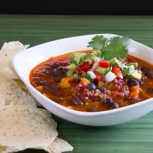 Black Bean Chili