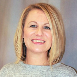 UW-Green Bay admissions staff Ashton Choma.