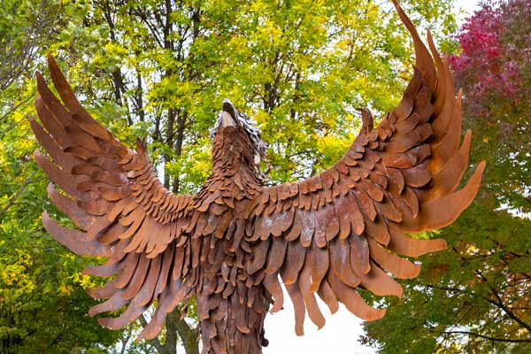 Photo of Phoenix Sculpture