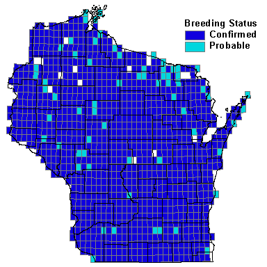 Red-winged Blackbird Map
