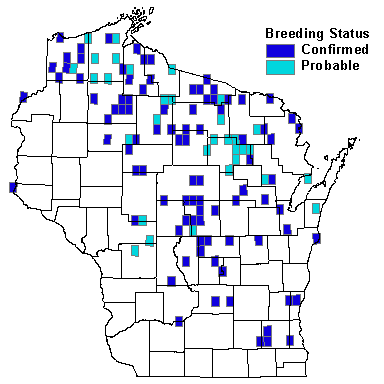 Sharp-shinned Hawk Map