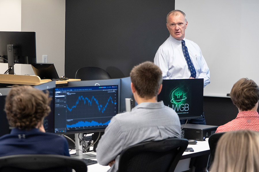 Willie D. Davis Finance & Investment Lab
