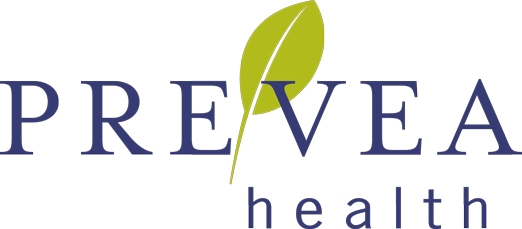Prevea Health logo with leaf