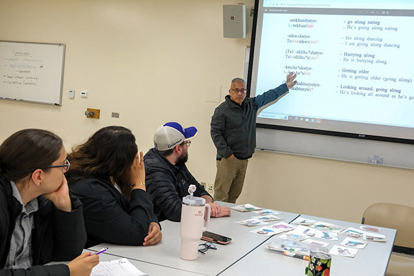 Oneida Language Class